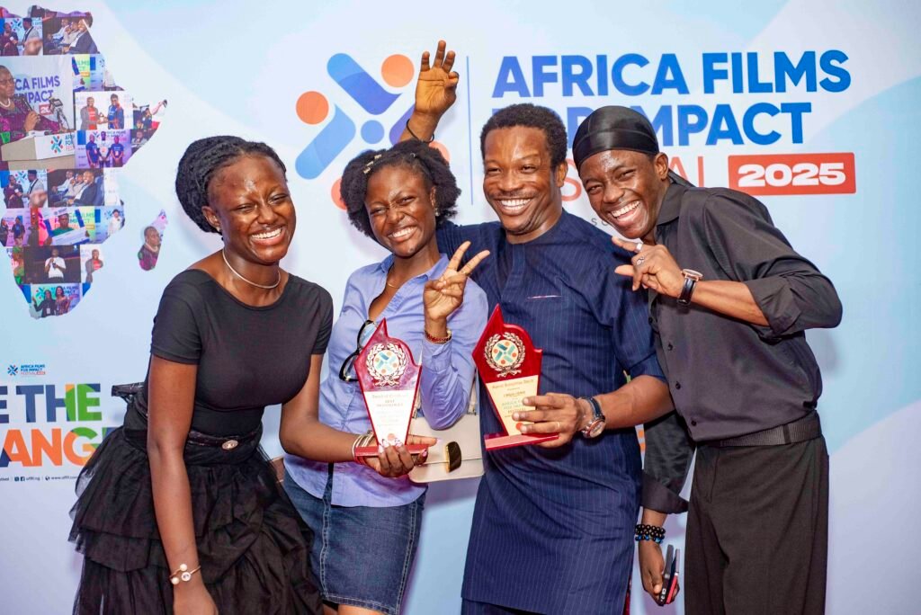 affif africa films for impact festival 98