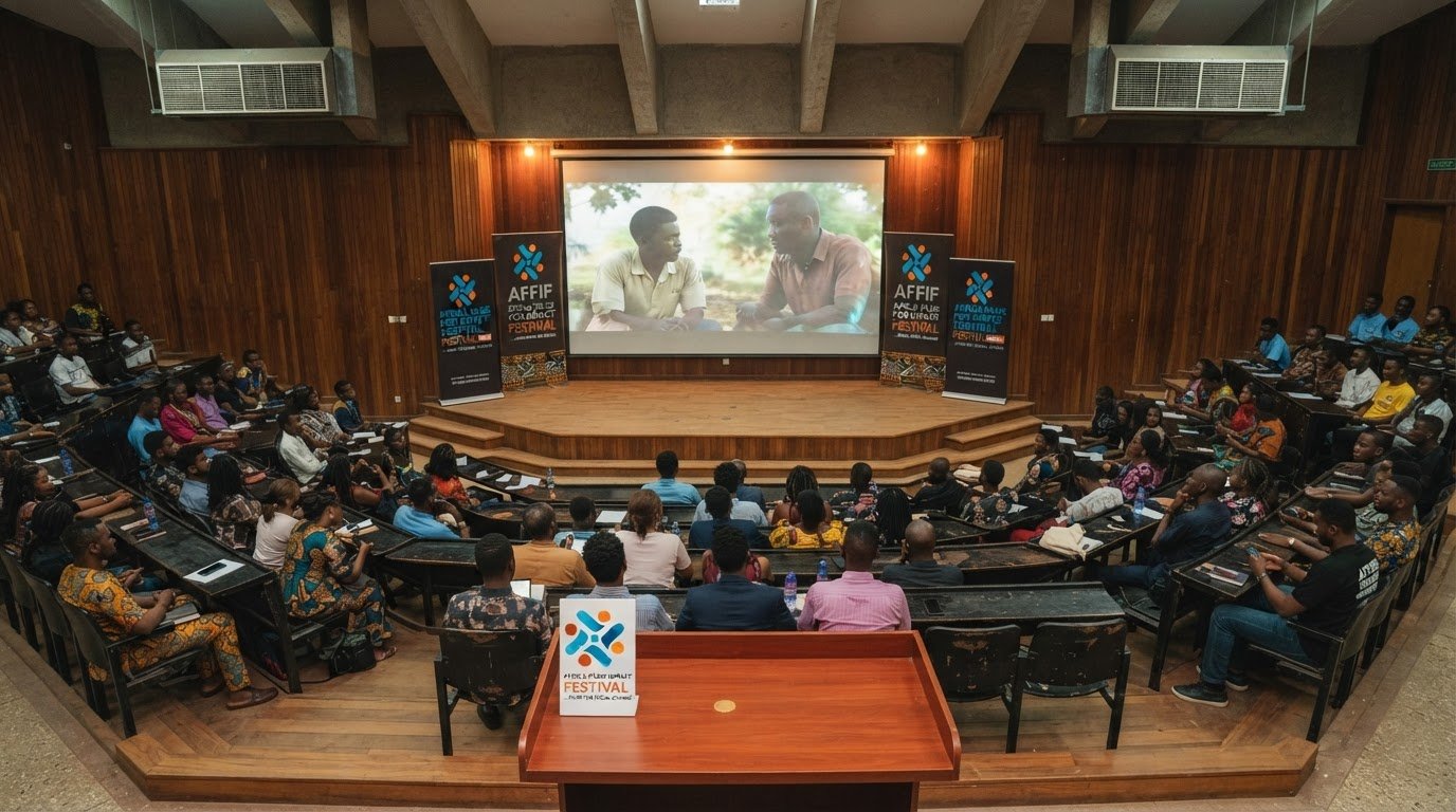 affif africa films for impact festival university