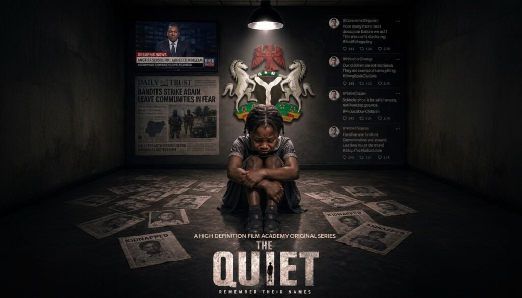 the quiet series hdfa high defition film academy break the quiet